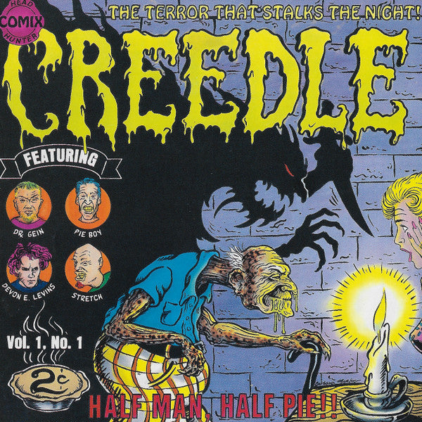 Creedle - Half Man Half Pie (CD)