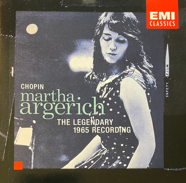 Frederic Chopin / Martha Argerich - Legendary 1965 Recording (CD)