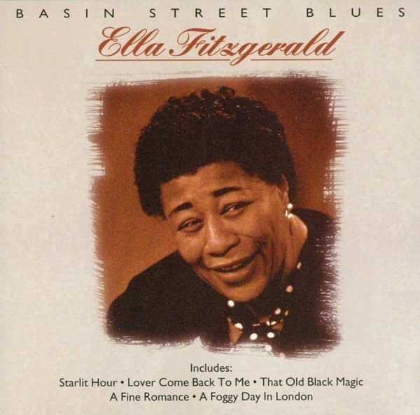 Ella Fitzgerald - Basin Street Blues (CD)