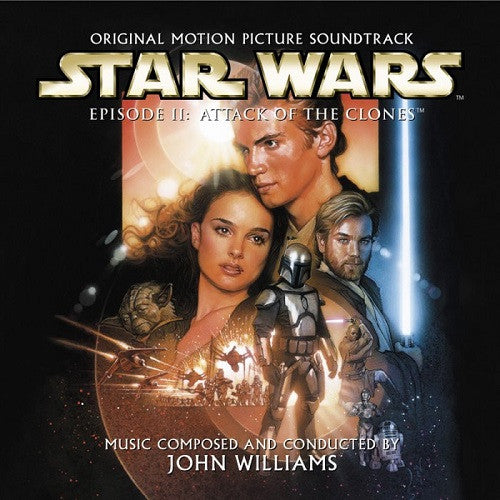 Star Wars Episode II: Attack of the Clones - Soundtrack (CD)