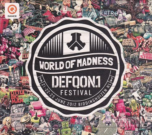Defqon.1 Festival 2012 - World of Madness (4 CD) (CD)