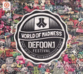 Defqon.1 Festival 2012 - World of Madness (4 CD) (CD)