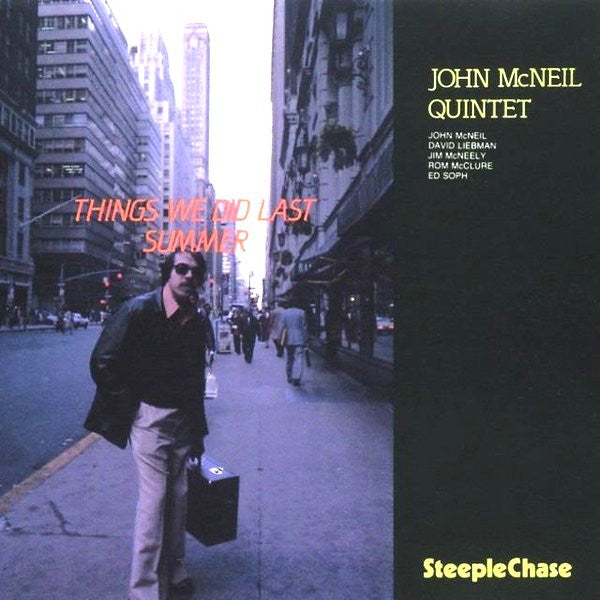 John McNeil Quintet - Things We Did Last Summer (CD)
