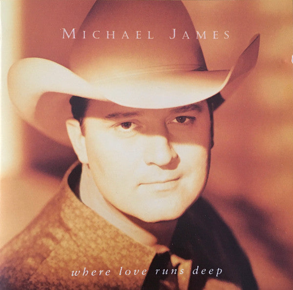 Michael James - Where Love Runs Deep (CD)