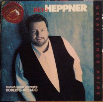 Ben Heppner / Roberto Abbado / Munchner Rundfunkorchester - Ben Heppner - Great Tenor Arias (CD)