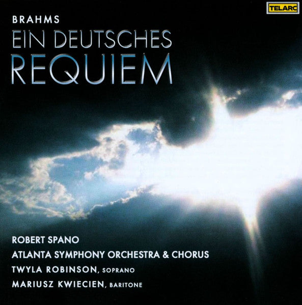 Chorus - Brahms Ein Deutsches Requiem (CD)