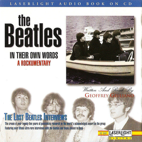 Geoffrey Giuliano / The Beatles - In Their Own Words: The Lost Beatles Interviews (CD)