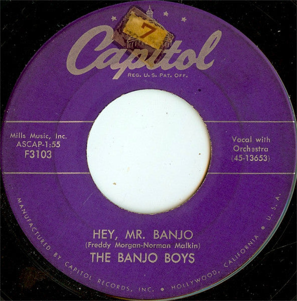 The Banjo Boys - Hey Mr. (CD)