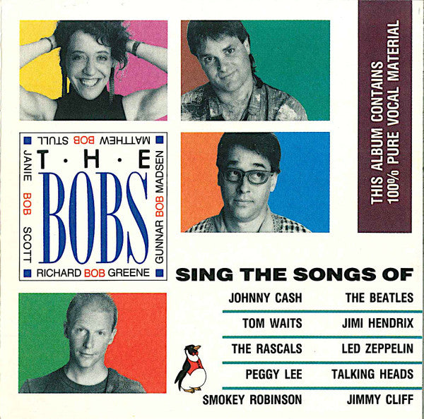 The Bobs - Sing the Songs of... (CD)