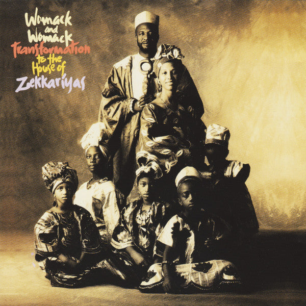 Womack & Womack - Transformation to the House of Zekkariyas (CD)