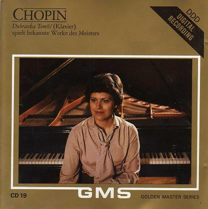 Dubravka Tomsic - Classic Digital Frederic Chopin Impromtus-nocturnes-fantasie (CD)