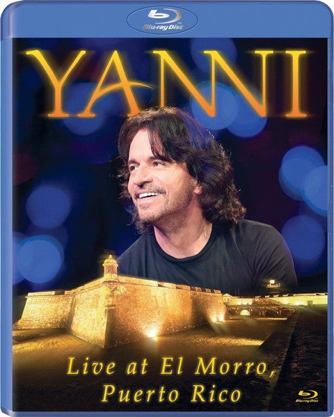 Yanni - Live at El Morro, Puerto Rico (Blu-ray)
