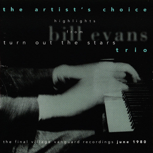 The Bill Evans Trio - The Artist's Choice: Highlights From Turn Out The Stars (CD)