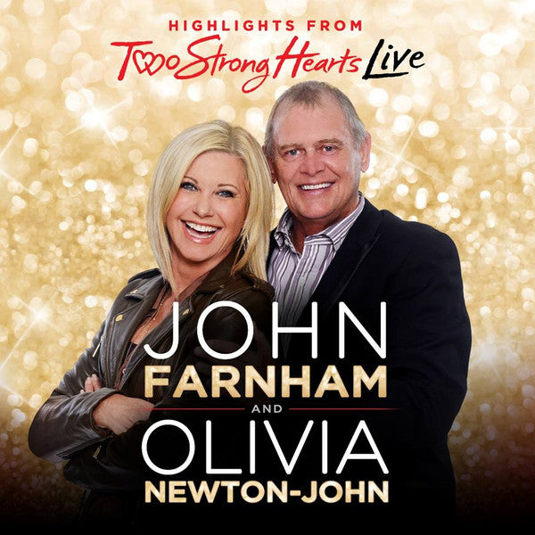 Two Strong Hearts Live - Soundtrack (CD)
