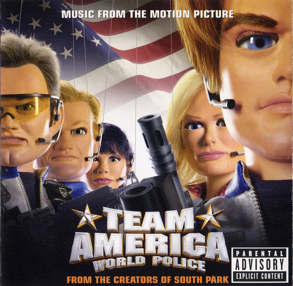 Team America World Police: Music - Soundtrack (CD)
