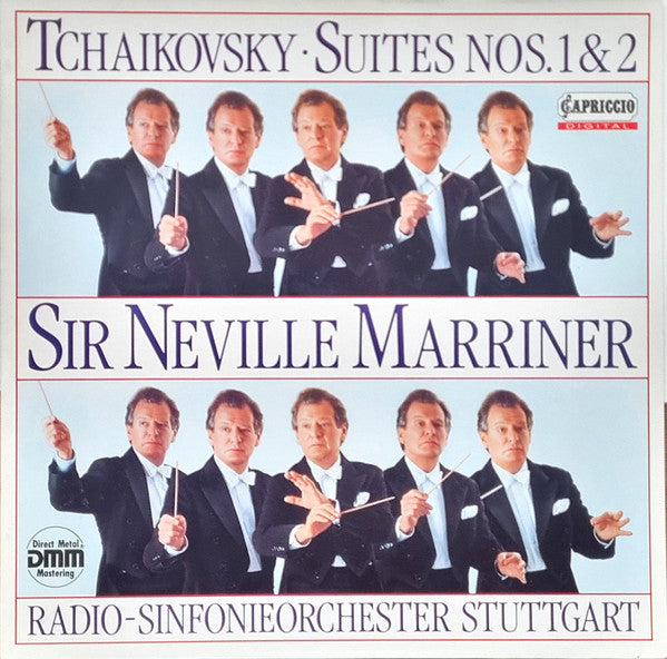 Pyotr Ilyich Tchaikovsky / Radio-Sinfonieorchester Stuttgart / Sir Neville Marriner - Orchestra Suite 1 & 2 (CD)