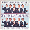 Pyotr Ilyich Tchaikovsky / Radio-Sinfonieorchester Stuttgart / Sir Neville Marriner - Orchestra Suite 1 & 2 (CD)
