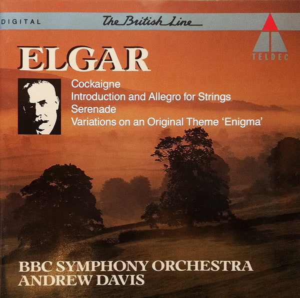 Elgar - Elgar: Cockaigne / Introduction and Allegro for Strings / Serenade / Enigma Variations (CD)
