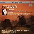 Elgar - Elgar: Cockaigne / Introduction and Allegro for Strings / Serenade / Enigma Variations (CD)