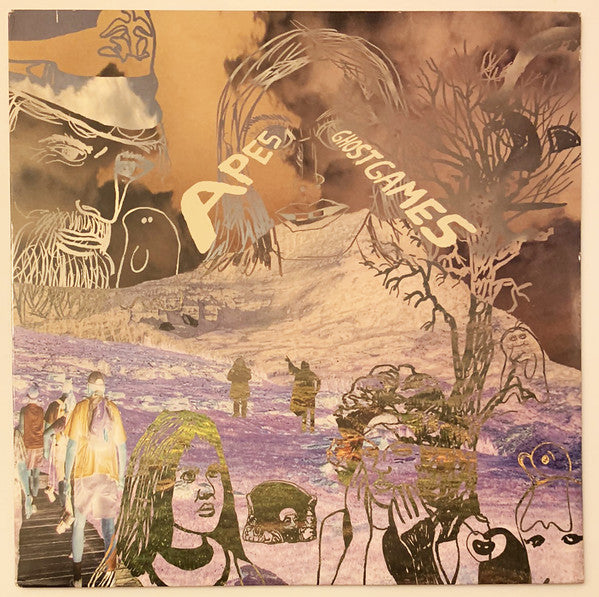 The Apes - Ghost Games (CD)
