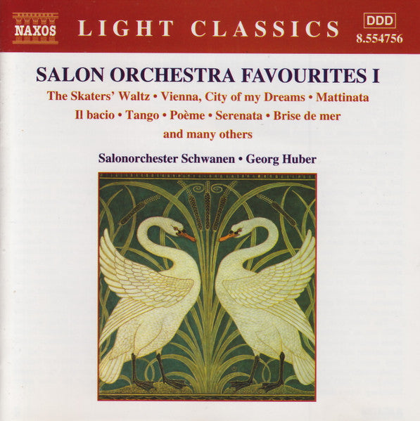 Salon Orchestra Favourites 1: Light Classics / Various (CD)