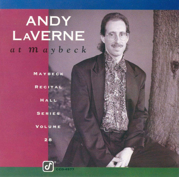 Andy LaVerne - Live at Maybeck 28 (CD)