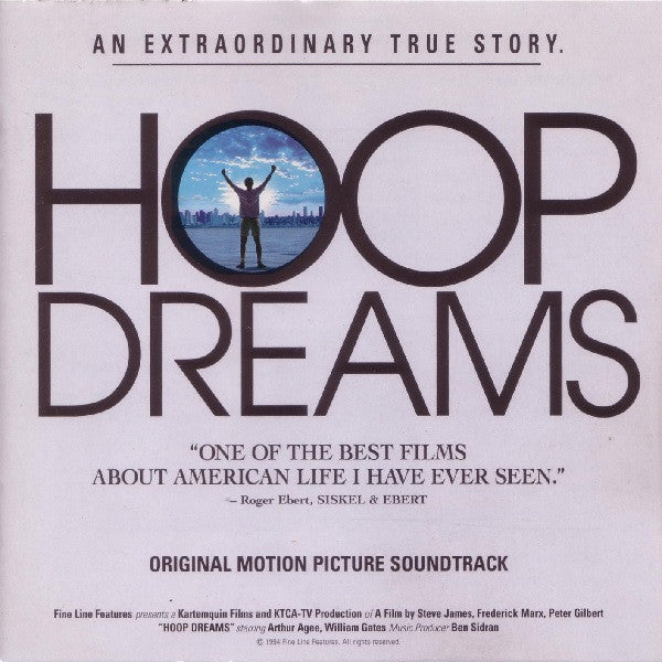 Hoop Dreams - An Extraordinary True Story - Soundtrack (CD)