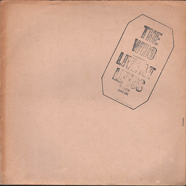 The Who - Live At Leeds (CD)