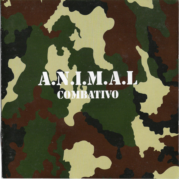 A.N.I.M.A.L. - Combativo (CD)
