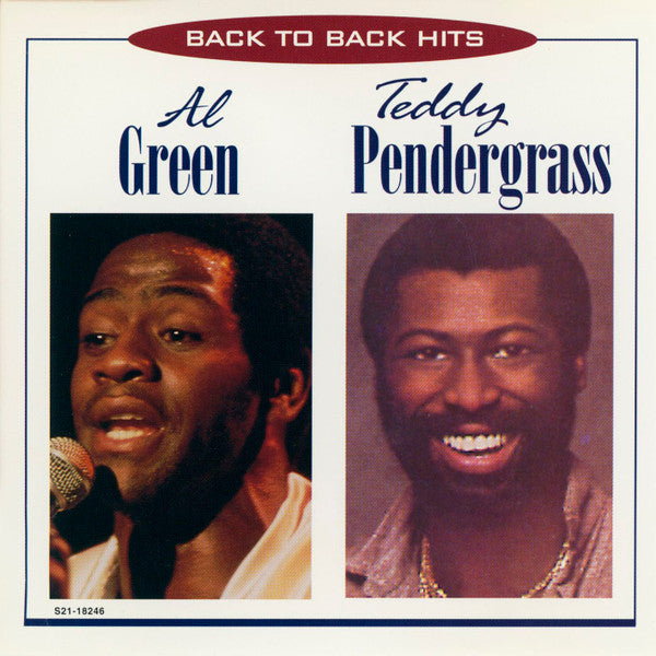 Al Green / Teddy Pendergrass - Back to Back Hits (CD)