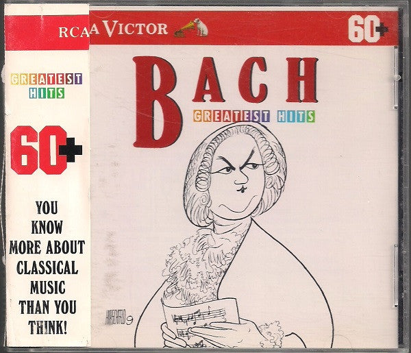 Bach Greatest Hits (CD)