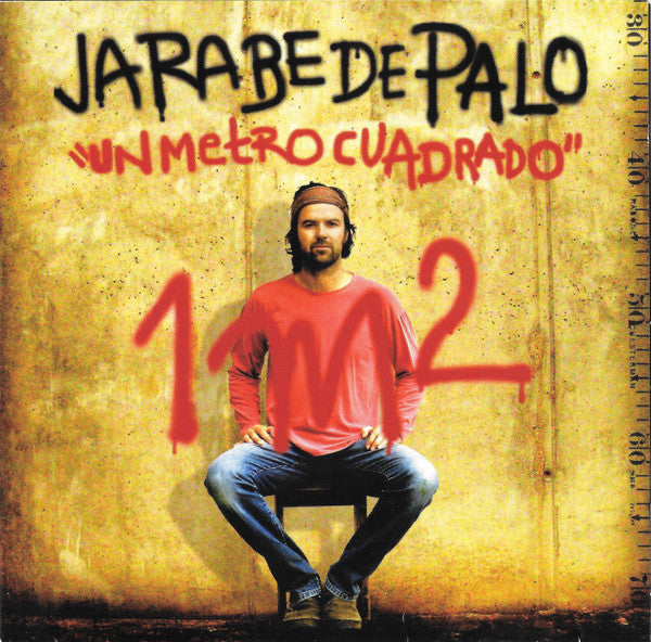 Jarabe De Palo - Un Metro Cuadrado 1m2 (CD)