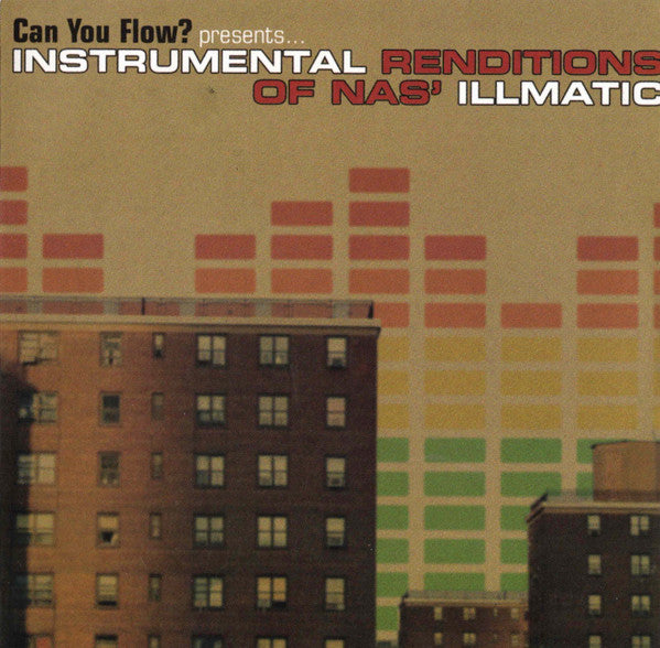 Can You Flow? - Ill Rendition (CD)