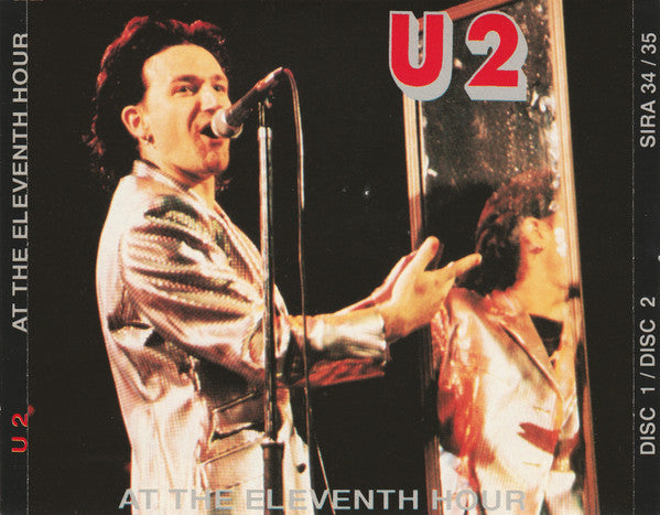 U2 - At the Eleventh Hour (CD)