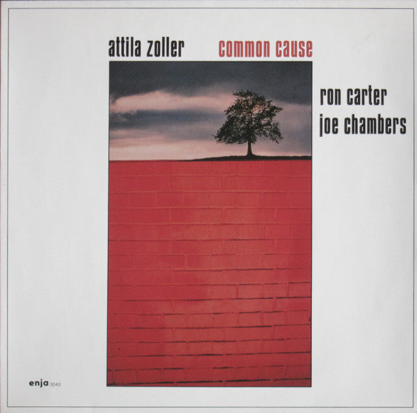 Attila Zoller / Ron Carter / Joe Chambers - Common Cause (CD)