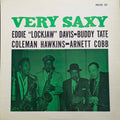 Eddie "Lockjaw" Davis / Buddy Tate / Coleman Hawkins / Arnett Cobb - Very Saxy (CD)