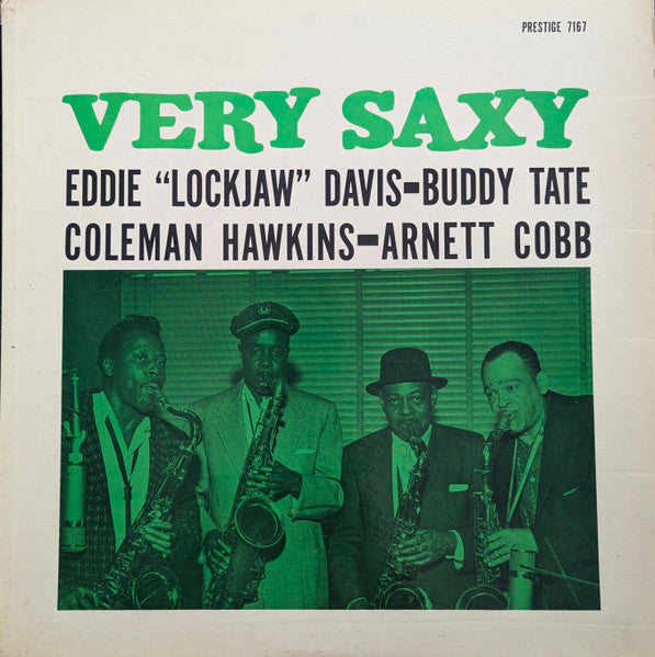 Eddie "Lockjaw" Davis / Buddy Tate / Coleman Hawkins / Arnett Cobb - Very Saxy (CD)