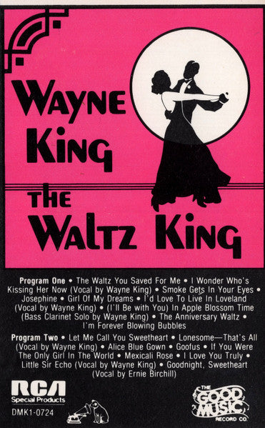 Wayne King - The Waltz King (CD)