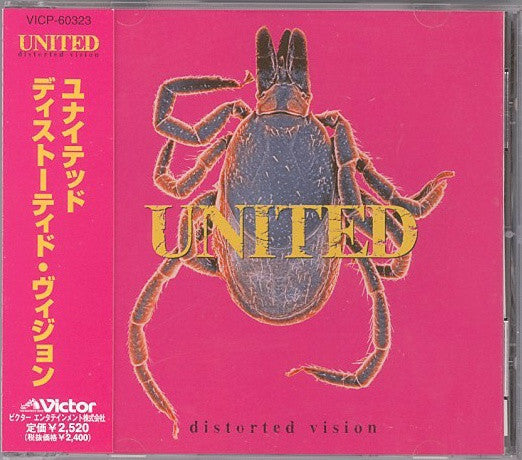 United - Distorted Vision (CD)