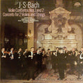 Johann Sebastian Bach / Josef Suk / Miroslav Kosina / Suk Chamber Orchestra / Josef Vlach - Bach;Violin Concs.1&2/2 Violin (CD)