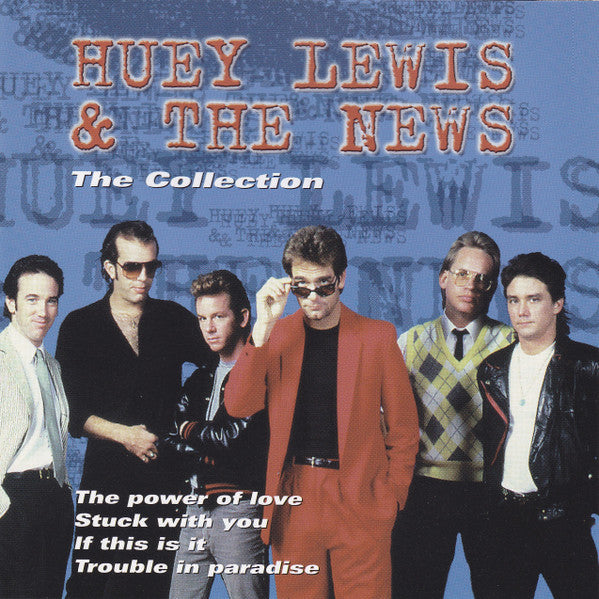 Huey Lewis & The News - Collection (CD)