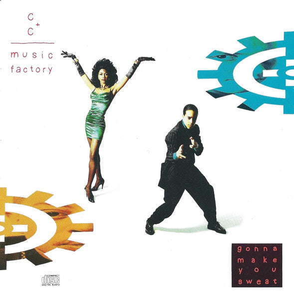C + C Music Factory - Gonna Make You Sweat (CD)
