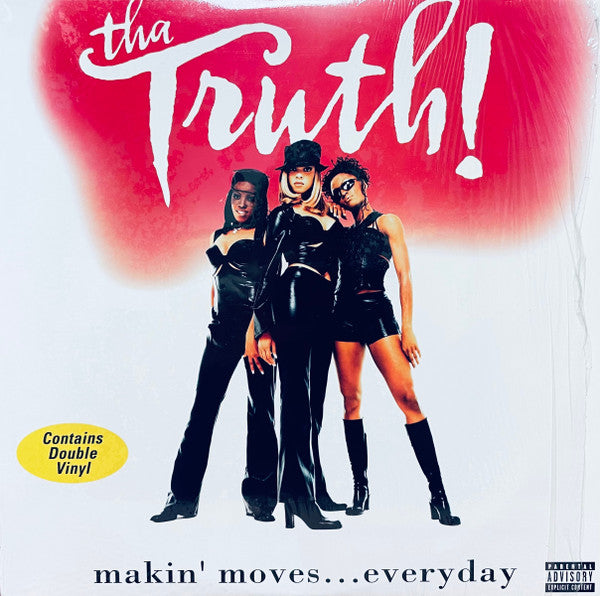 Tha Truth! - Makin Moves Everyday (CD)