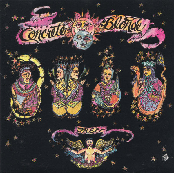 Concrete Blonde - Free (CD)