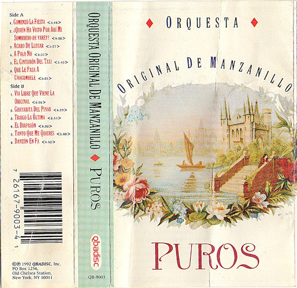 Orquesta Original De Manzanillo - Puros (CD)