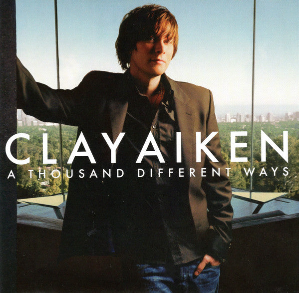 Clay Aiken - A Thousand Different Ways (CD)