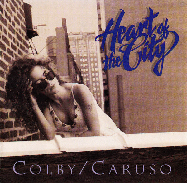 Mark Colby / Frank Caruso - Heart of the City (CD)