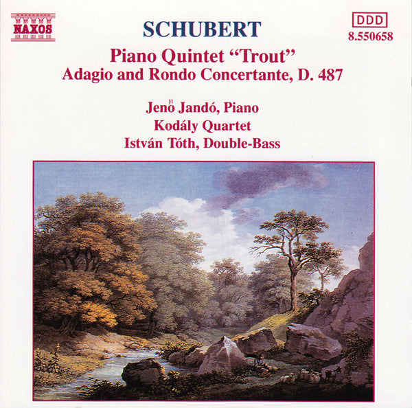 Schubert - Piano Quintet / Adagio & Rondo Concertante (CD)