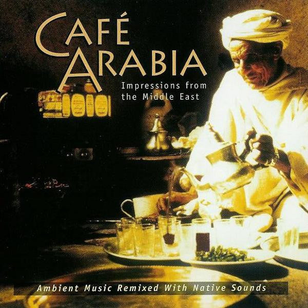Levantis - Nu Cafe Arabia (CD)