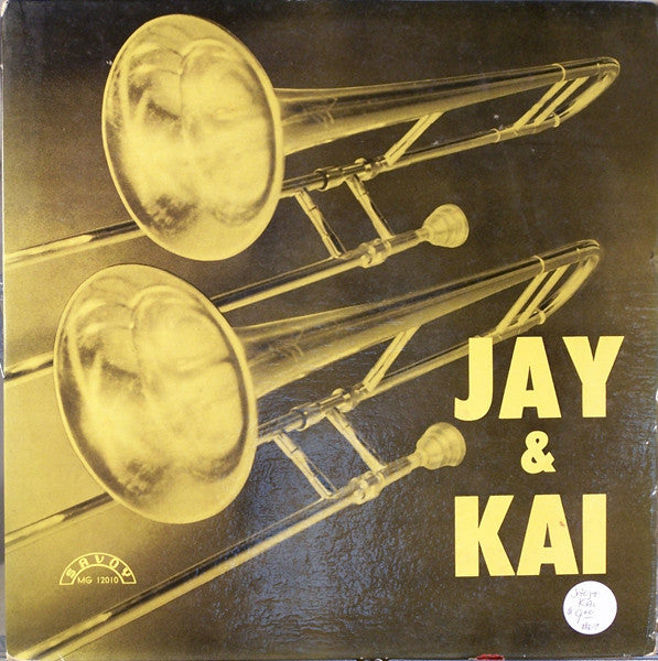 J.J. Johnson / Kai Winding - Jay & Kai (CD)